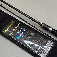 Daiwa BLAZON 662LS ダイワ ブレイゾン スピニング6'6