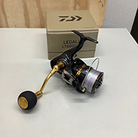 Daiwa ダイワ LEGALIS LT6000D-H スピニングリール