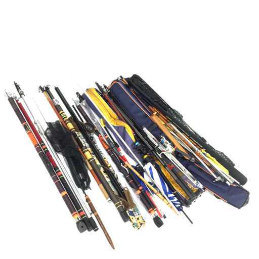 釣り竿 ロッド タモ 等 フィッシング用品 まとめセット