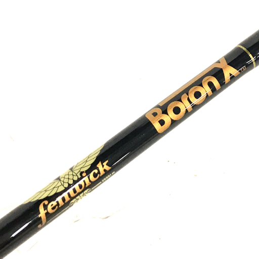 Fenwick Boron X X-966L J 6'6'' ロッド