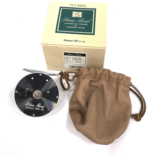 MamiyaOP Peters Road SPRUCE PRB-34 フライリール