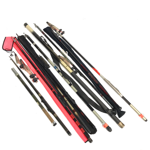 SHIMANO オリムピック 釣り竿 まとめセット