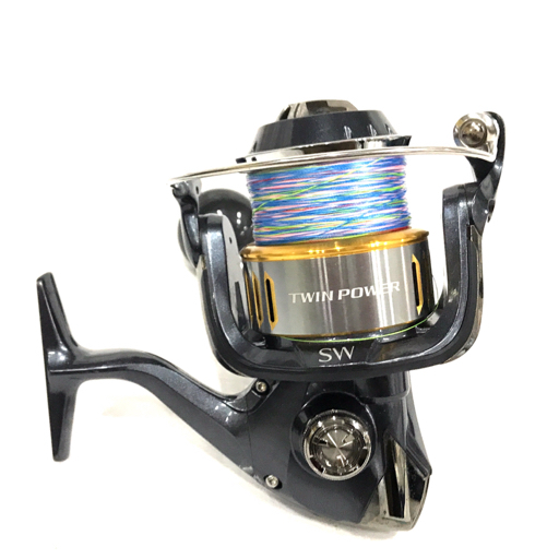 SHIMANO シマノ TWIN POWER SW8000 HG-B スピニング リール