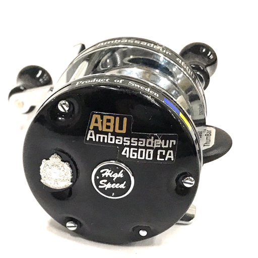 アブガルシア アンバサダー 4600CA ベイトリール