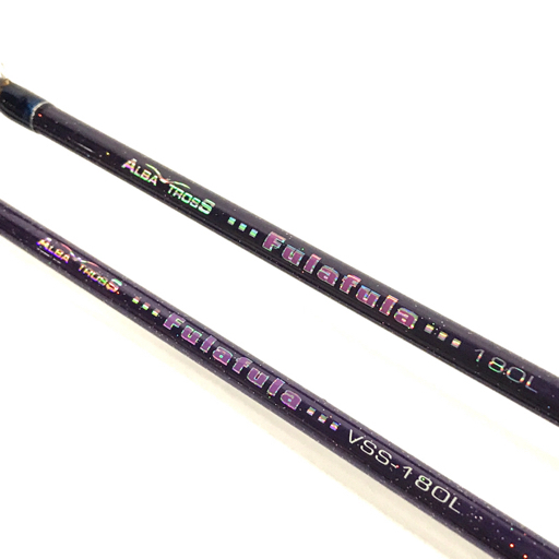 アルファタックル ALBA TROSS Fulafula 180L VSS-180L 船竿 2本まとめセット