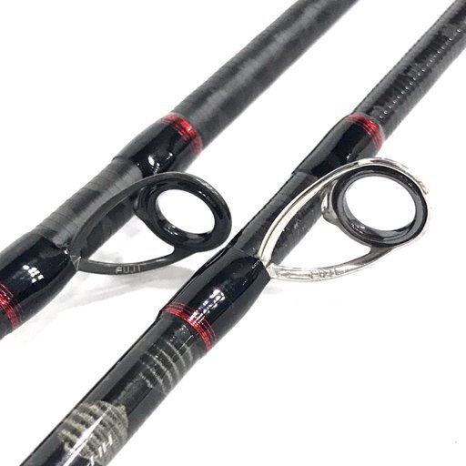 シマノ 炎月 SS 8610ML-S BB 869 MH-S ルアーロッド ベイトロッド